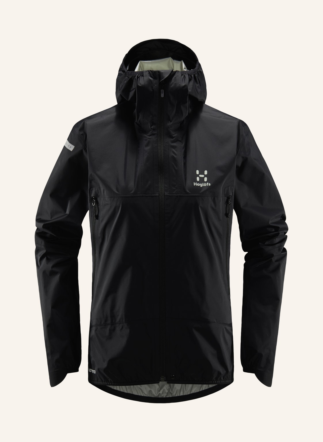 Haglöfs Hardshelljacke L.I.M Gtx schwarz von Haglöfs