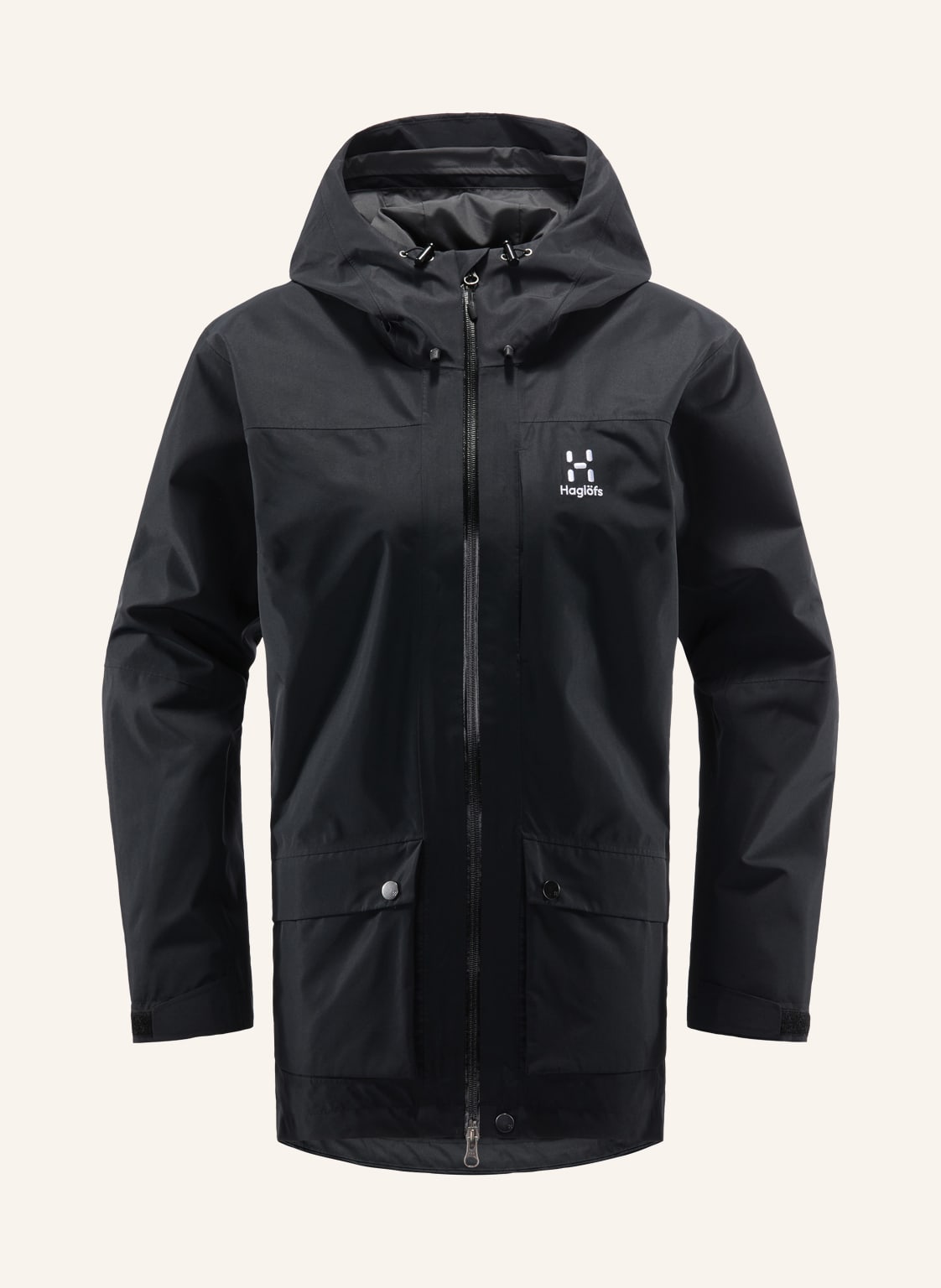 Haglöfs Hardshelljacke Rubus Gtx schwarz von Haglöfs