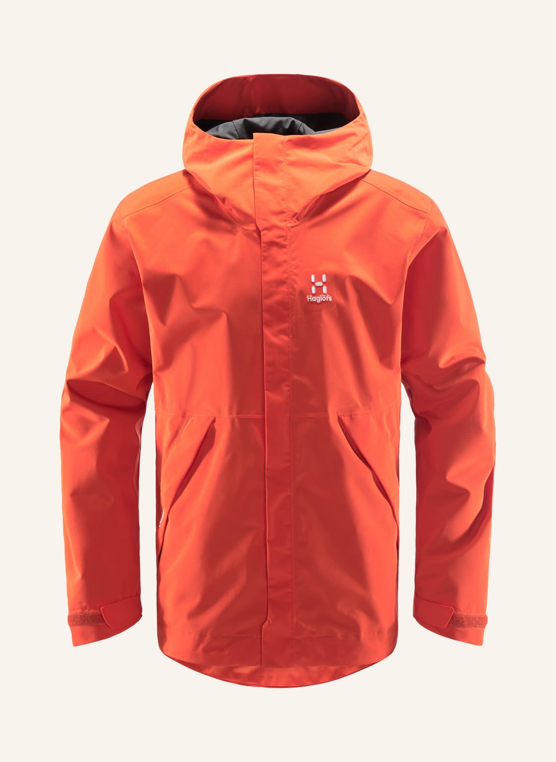 Haglöfs Hardshelljacke Tjärn orange von Haglöfs