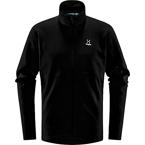 Haglöfs Herren Buteo Mid Polarfleece, True Black, XL von Haglöfs