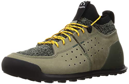 Haglöfs Herren Duality AT2 Bootsschuh, 4mp-Lichen/Pumpkin Yellow, 43 2/3 EU von Haglöfs