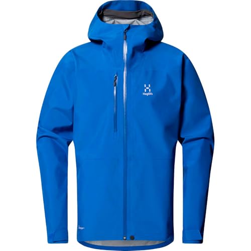 Haglöfs Front Proof Jacket Men, M, Electric Blue 5Q1 von Haglöfs