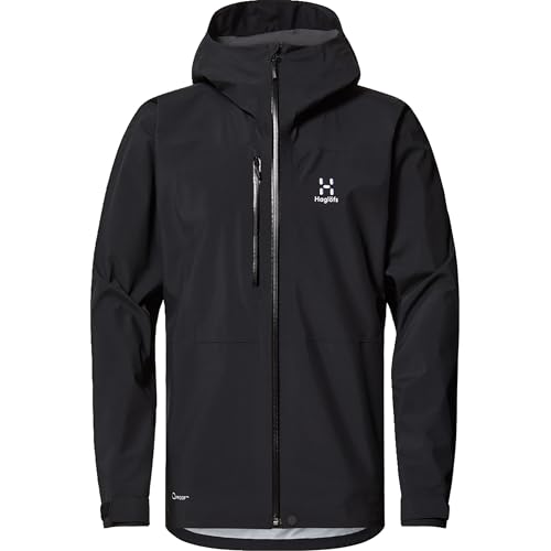 Haglöfs Front Proof Jacket Men, L, True Black 2C5 von Haglöfs