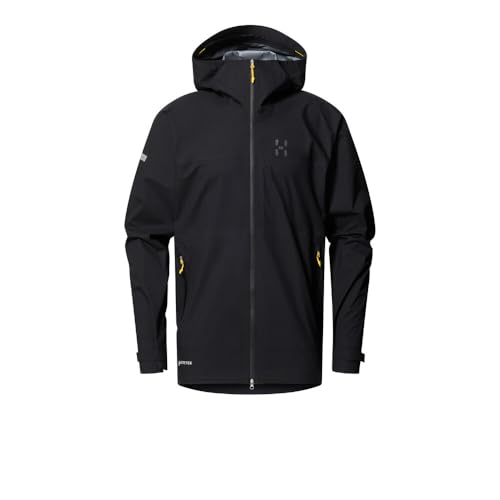 Haglöfs Herren L.I.M Airak GTX Jacke, true black, L von Haglöfs