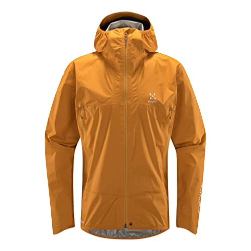 Haglöfs Herren L.I.M GTX Jacke, desert yellow, M von Haglöfs