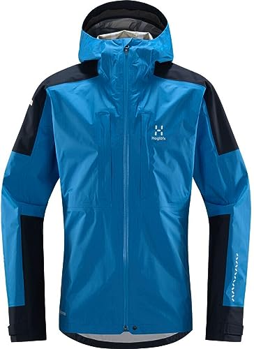 Haglöfs Herren L.I.M Rugged GTX Jacke, nordic blue-tarn blue, M von Haglöfs