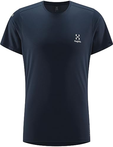 Haglöfs Herren L.I.M Tech T-Shirt, tarn Blue, L von Haglöfs