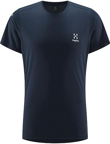 Haglöfs Herren L.I.M Tech T-Shirt, tarn Blue, XXL von Haglöfs