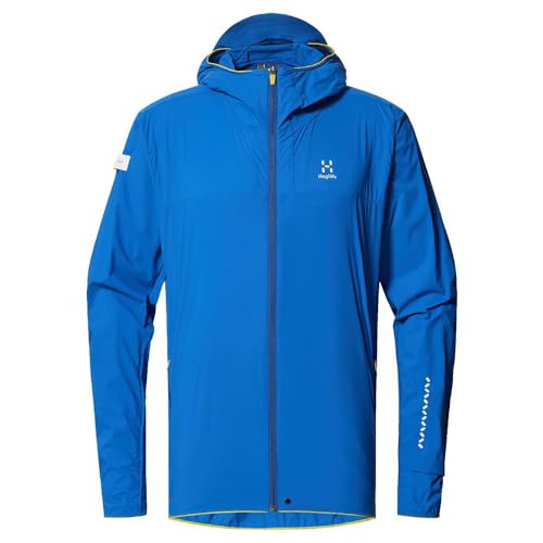Haglöfs Herren L.I.M Tempo Trail Jacke, electric blue, L von Haglöfs