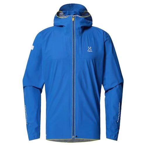 Haglöfs Herren L.I.M Tempo Trail Proof Jacke, electric blue, S von Haglöfs