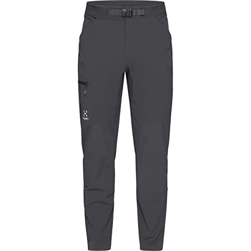 Haglöfs Herren Lizard Softshell Hose, Magnetite, 48 von Haglöfs