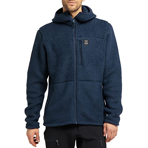 Haglöfs Herren Pile Hood Fleece, blau (tarn Blue), XL von Haglöfs