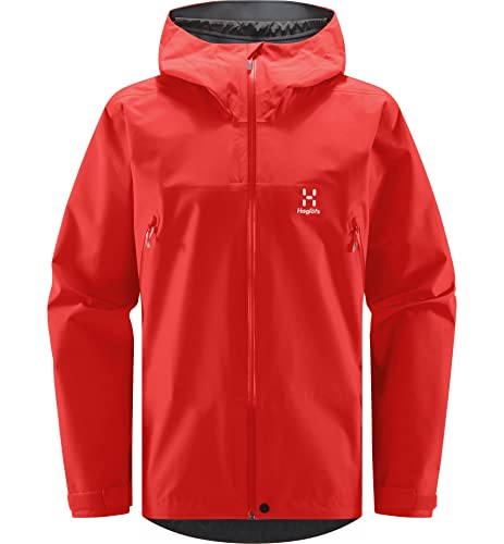 Haglöfs Herren ROC GTX Jacke, Zenith ROT, S von Haglöfs