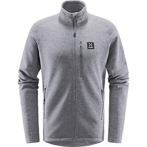 Haglöfs Herren Risberg Polarfleece, Beton, Large von Haglöfs