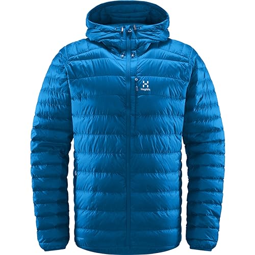 Haglöfs Herren Roc Down Hoodie Jacke, nordic blue, L von Haglöfs