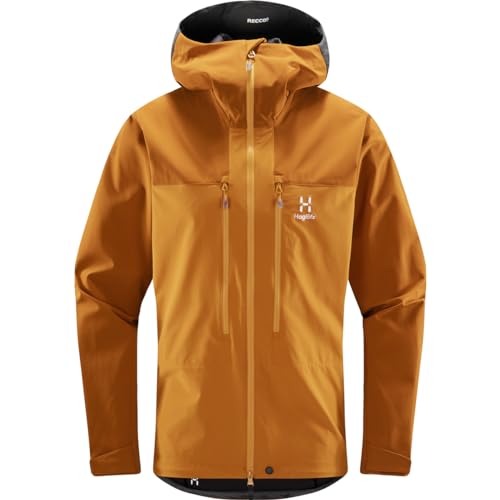 Haglöfs Herren Roc Sight Softshell Jacke, desert yellow-golden brown, XL von Haglöfs