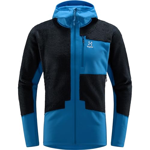 Haglöfs Herren Roc Spitz Mid Hoodie Jacke, tarn blue-nordic blue, L von Haglöfs