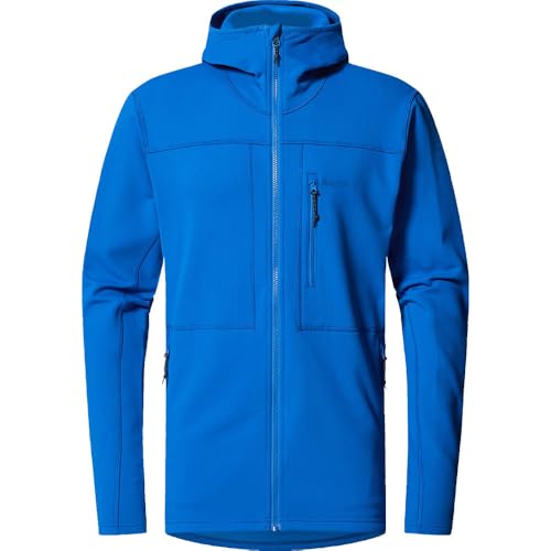 Haglöfs Herren Rosson Mid Fleecehoody - M von Haglöfs
