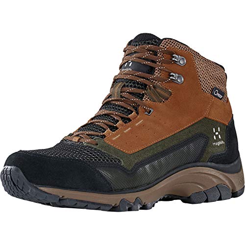 Haglöfs Herren Skuta Mid Proof Eco Trekking-& Wanderstiefel, Braun (Oak/Deep Woods 47t) von Haglöfs