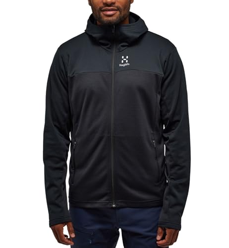 Haglöfs Kaputzenpullover Herren Lark Mid Hood Men - XL von Haglöfs