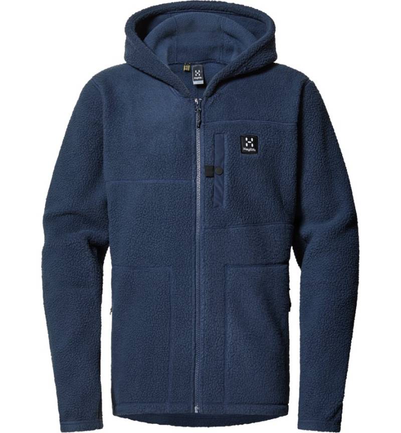 Haglöfs Kapuzenfleecejacke Haglöfs Herren Malung Pile Hood Fleecejacke von Haglöfs