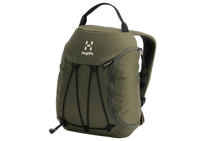 Haglöfs Kinderrucksack Corker Jr. 5 - Rucksack 27 cm (deep woods) von Haglöfs