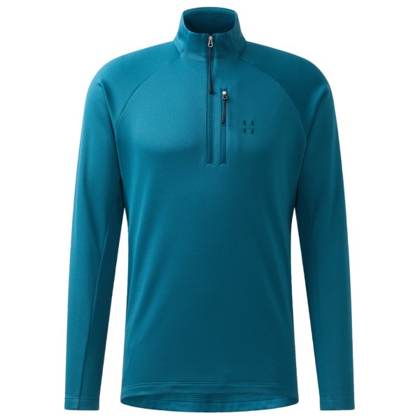 Haglöfs - Korp Mid Halfzip - Fleecepullover Gr XXL blau von Haglöfs