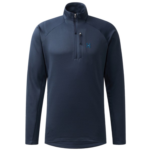 Haglöfs - Korp Mid Halfzip - Fleecepullover Gr XXL blau von Haglöfs