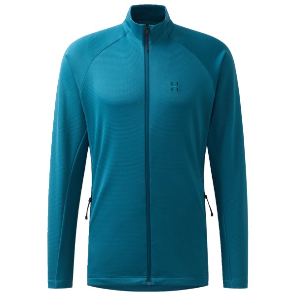 Haglöfs - Korp Mid Jacket - Fleecejacke Gr M blau von Haglöfs