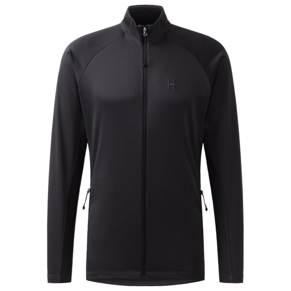 Haglöfs - Korp Mid Jacket - Fleecejacke Gr M schwarz von Haglöfs