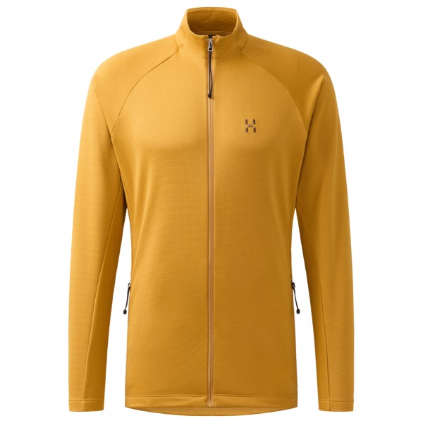 Haglöfs - Korp Mid Jacket - Fleecejacke Gr XL gelb von Haglöfs