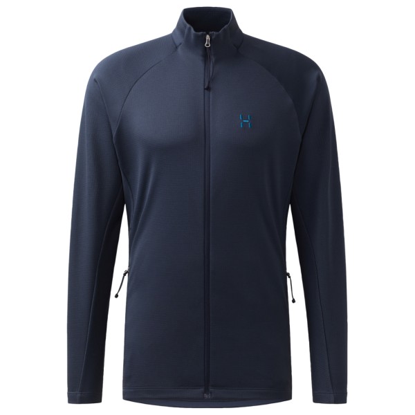 Haglöfs - Korp Mid Jacket - Fleecejacke Gr XXL blau von Haglöfs