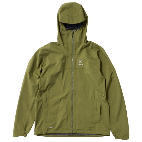 Haglöfs - Korp Proof Jacket - Regenjacke Gr XL oliv von Haglöfs