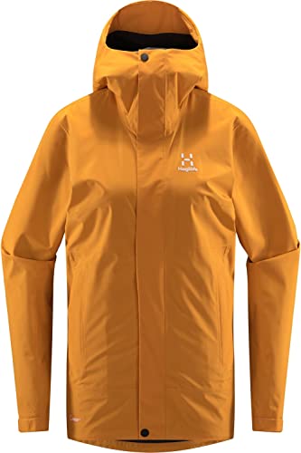 Haglöfs Koyal Proof Jacket Women, M, desert yellow 48H von Haglöfs