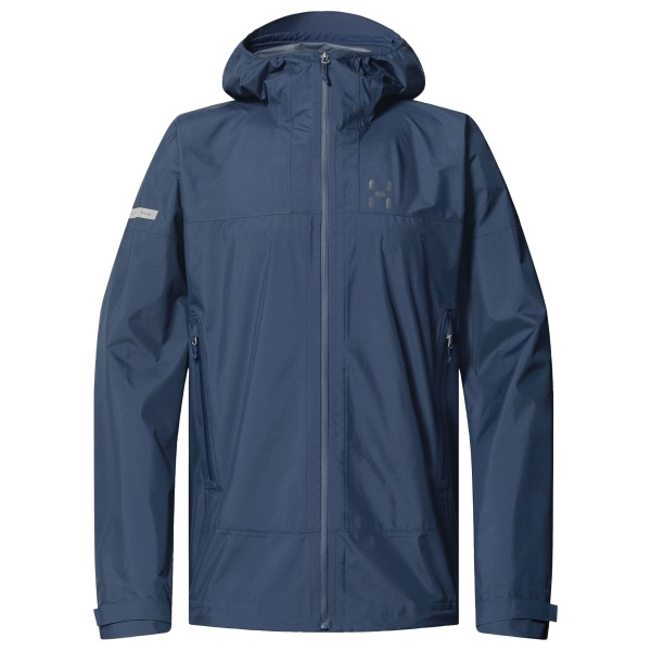 Haglöfs - L.I.M Airak 2,5L Jacket - Regenjacke Gr M blau von Haglöfs