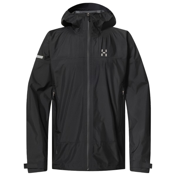 Haglöfs - L.I.M Airak 2,5L Jacket - Regenjacke Gr XXL schwarz von Haglöfs
