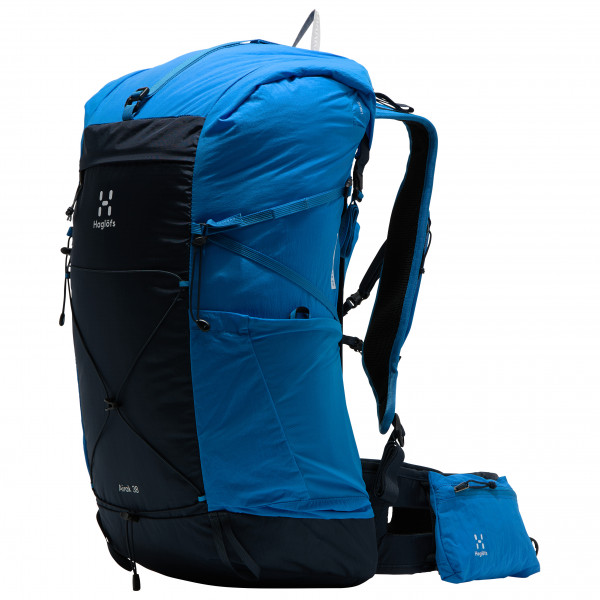 Haglöfs - L.I.M Airak 38 - Wanderrucksack Gr 38 l - M/L;38 l - S/M blau;schwarz von Haglöfs