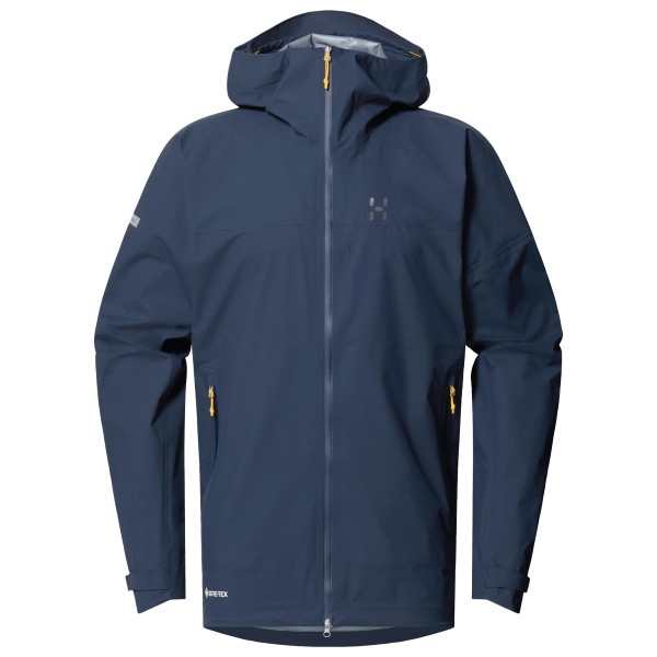 Haglöfs - L.I.M Airak GTX Jacket - Regenjacke Gr XXL blau von Haglöfs