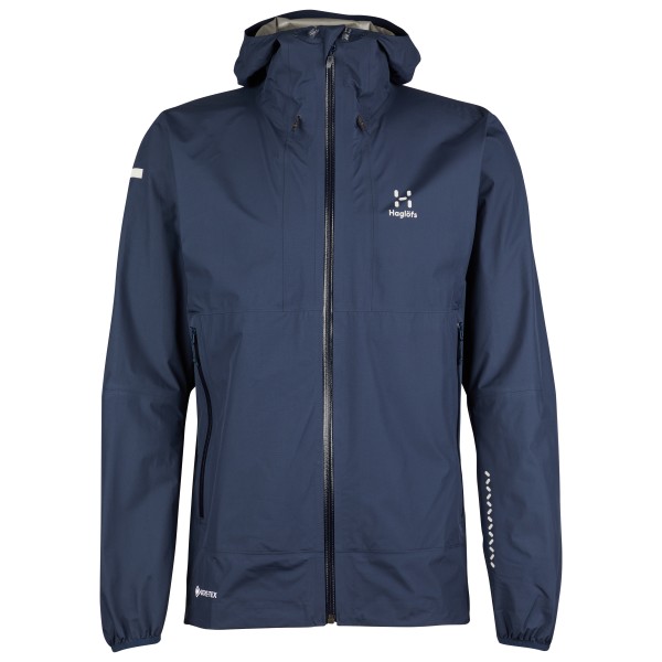 Haglöfs - L.I.M GTX II Jacket - Regenjacke Gr L blau von Haglöfs