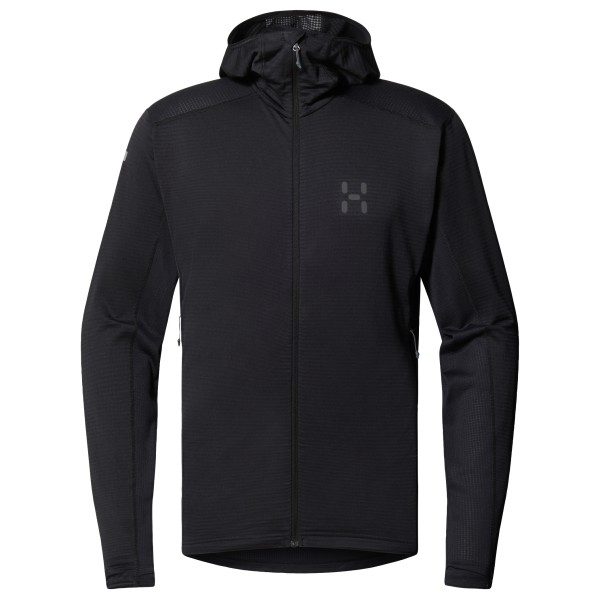 Haglöfs - L.I.M Mid Multi II Hood - Fleecejacke Gr XXL schwarz von Haglöfs