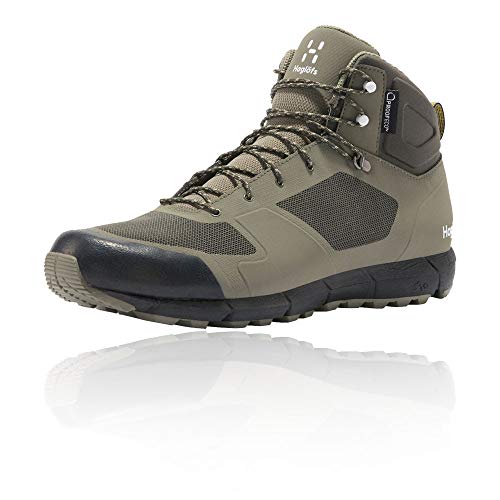 Haglöfs Trekkingschuhe Herren L.I.M Mid Proof Eco wasserdicht, atmungsaktiv, dämpfung Sage Green/deep Woods 10 44 2/3 von Haglöfs