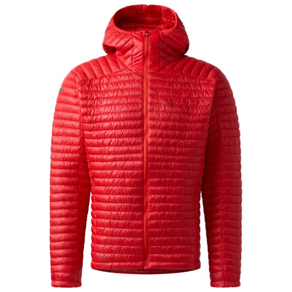 Haglöfs - L.I.M Mimic II Hood - Kunstfaserjacke Gr S rot von Haglöfs