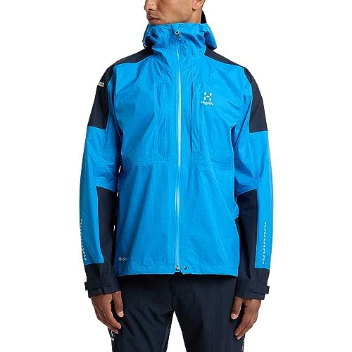 Haglöfs L.I.M Rugged GTX Jacke Herren blau von Haglöfs