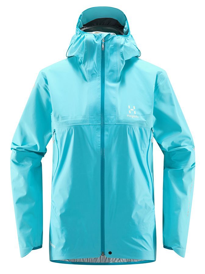 Haglöfs L.I.M. GTX Active Jacket Damen Hardshelljacke maui blue S von Haglöfs