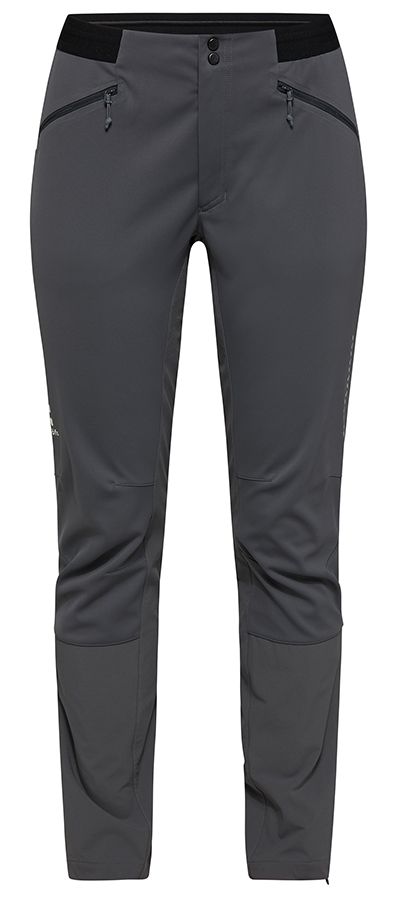 Haglöfs L.I.M. Hybrid Softshell Pant Damen Softshellhose magnetite M von Haglöfs