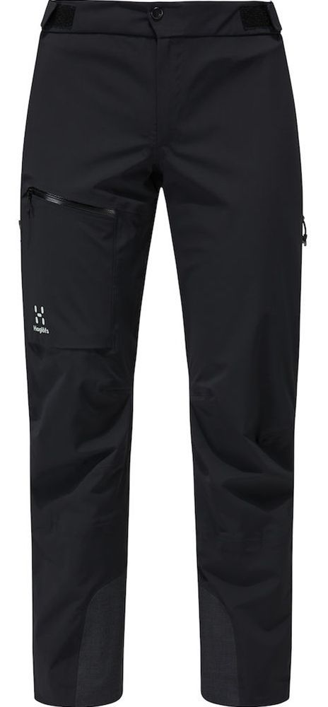 Haglöfs L.I.M. Touring Proof Pant Damen Skitourenhose true black L von Haglöfs