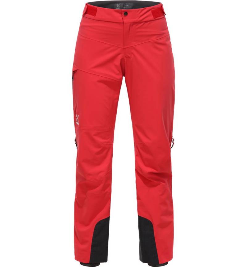 Haglöfs L.I.M. Touring Proof Pant Women Skitourenhose Hibiscus Red L von Haglöfs