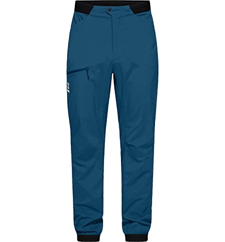 Haglöfs M L.i.m Fuse Pant Blau - Ultraleichte schnelltrocknende Herren Bergsporthose, Größe 56 - Farbe Dark Ocean von Haglöfs