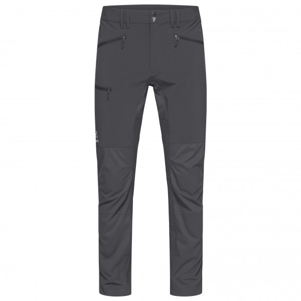 Haglöfs - Lite Slim Pant - Trekkinghose Gr 46 - Regular grau/blau von Haglöfs