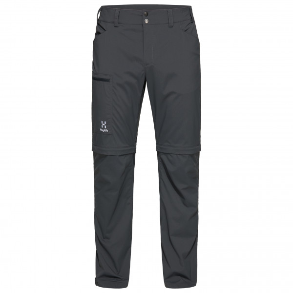 Haglöfs - Lite Standard Zip-Off Pant - Zip-Off-Hose Gr 58 - Regular grau von Haglöfs